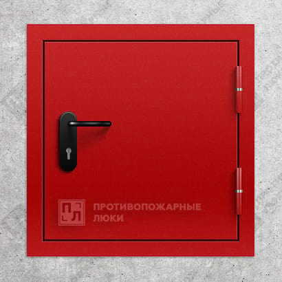 Противопожарный люк ЛПМ 2-го типа на чердак 900×900